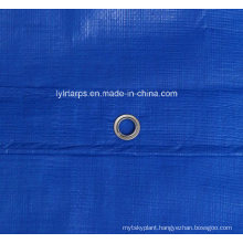 Heave Duty Blue Plastic Tarpaulin Sheet, Poly Tarp Cover